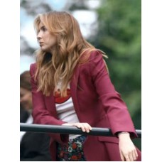 Killing Eve S02 Villanelle Pink Drap Blazer