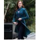 Westworld Evan Rachel Wood Coat