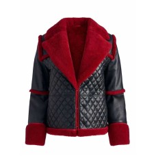Womenâ€™s Aviator Pilot Style B3 Shearling Jacket