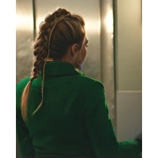 Hawkeye Yelena Belova Green Trench Coat