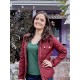 You, Me, and The Christmas Trees Olivia Arden Red Jacket