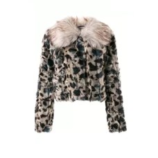 You Season 3 Dottie Quinn Leopard Fur Jacket