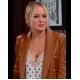 Young and the Restless Sharon Collins Leather Blazer