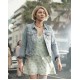La Brea Izzy Harris Denim Jacket