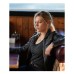 Big Sky Jenny Hoyt Leather Black Jacket