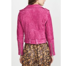 Chucky Alyvia Alyn Lind Pink Jacket