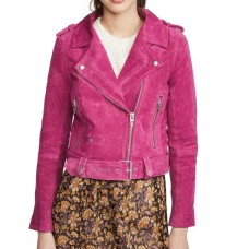Chucky Alyvia Alyn Lind Pink Jacket