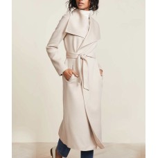 Love Guaranteed Rachael Leigh Cook Belted Coat