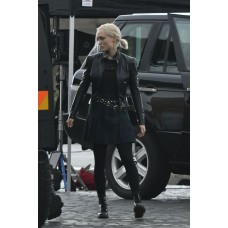Mission Impossible 7 Pom Klementieff Leather Jacket