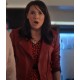 The Afterparty Zoe Chao Leather Jacket