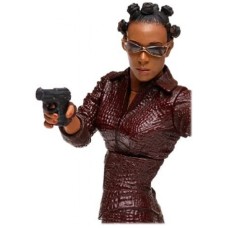 The Matrix 4 Niobe Red Leather Jacket
