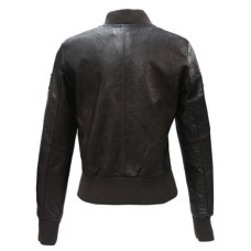 Top Gun Women's Vegan Leather Jacket
