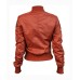 Womens Top Gun MA-1 Rust Bomber Jacket