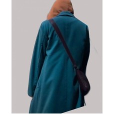 Zoe Kravitz Kimi 2022 Coat