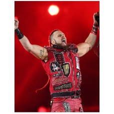 Lance Archer AEW Red Spikes Vest