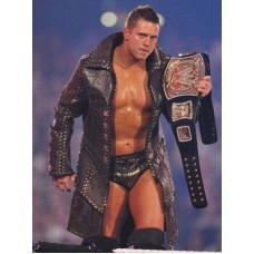 The Miz WWE Studded Leather Coat