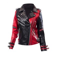 WWE Toni Storm Studded Biker Jacket