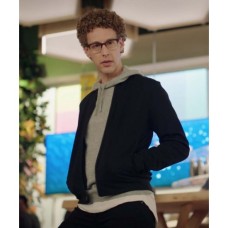 Zoeyâ€™s Extraordinary Playlist Danny Bomber Jacket