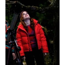 Zoeyâ€™s Extraordinary Playlist Zoey Puffer Jacket