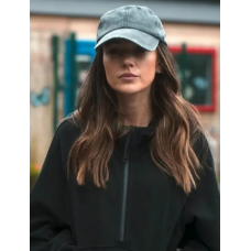 Fool Me Once Maya Stern Black Hoodie