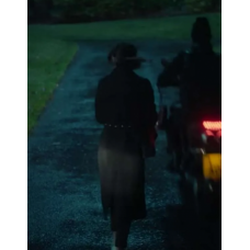 Fool Me Once S01 Maya Stern Black Coat