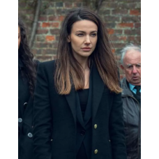Fool Me Once S01 Maya Stern Black Coat