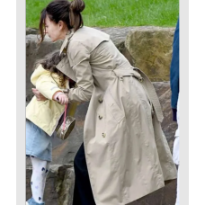 Fool Me Once S01 Maya Stern Trench Coat