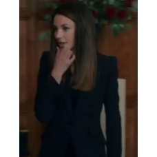Fool Me Once Maya Stern Black Blazer