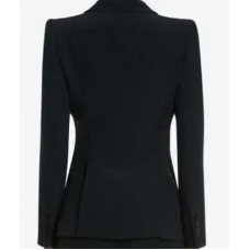 Fool Me Once Maya Stern Black Blazer