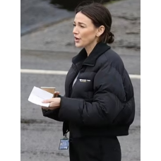 Fool Me Once Maya Stern Puffer Jacket Fool Me Once Maya Stern Puffer Jacket