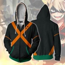 My Boku no Hero Academia Bakugo Hoodie Unisex