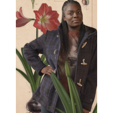 Sex Education S03 Chinenye Ezeudu Coat