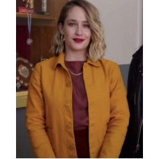 Sex Education S03 Jemima Kirke Jacket