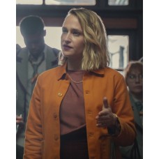 Sex Education S03 Jemima Kirke Jacket