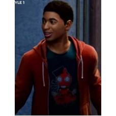 Miles Morales Into The Spider Verse Hoodie