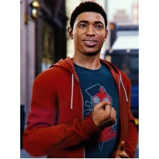 Miles Morales Into The Spider Verse Hoodie