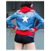 Miss America Chavez Avengers Denim Jacket