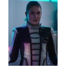 Natalie Sharp The Flash Season 06 Leather Jacket