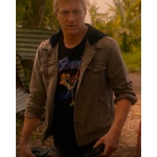 Cobra Kai S05 Johnny Lawrence Jacket