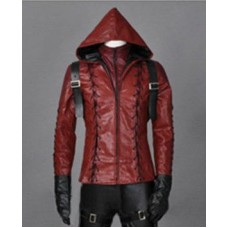 Arsenal Arrow Colton Haynes Season 3 Hoodie Jacket