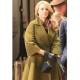 The Age of Adaline Green Trench Coat