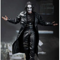 Eric Draven Black Long Leather The Crow Coat
