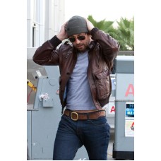 Gerard Butler Leather Jacket