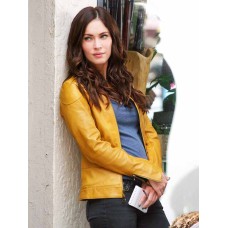 Teenage Mutant Ninja Turtles Megan Fox Yellow Jacket