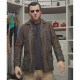 Michael Distressed GTA 5 Leather Jacket