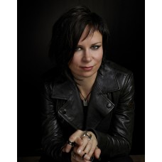 24 Live Another Day Chloe O'Brian Leather Jacket