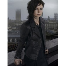 24 Live Another Day Chloe O'Brian Leather Jacket