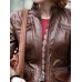 88 Minutes Alicia Witt Leather Jacket