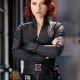 Avengers Age Of Ultron Black Widow Leather Jacket