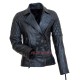 Avril Lavigne UK Brando Style Leather Jacket